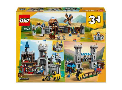 LEGO® Creator 3v1 31168 Středověký hrad a rytíři na koních