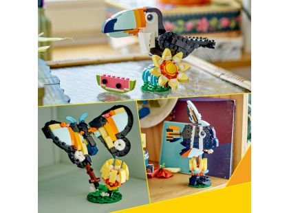 LEGO® Creator 3v1 31173 Divoká zvířata: Tropický tukan