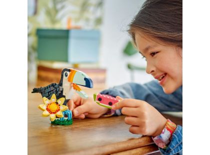 LEGO® Creator 3v1 31173 Divoká zvířata: Tropický tukan