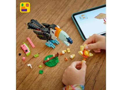 LEGO® Creator 3v1 31173 Divoká zvířata: Tropický tukan