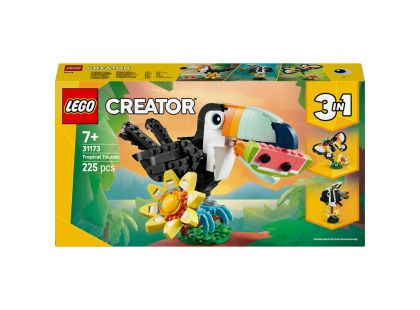 LEGO® Creator 3v1 31173 Divoká zvířata: Tropický tukan