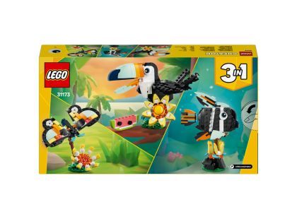 LEGO® Creator 3v1 31173 Divoká zvířata: Tropický tukan