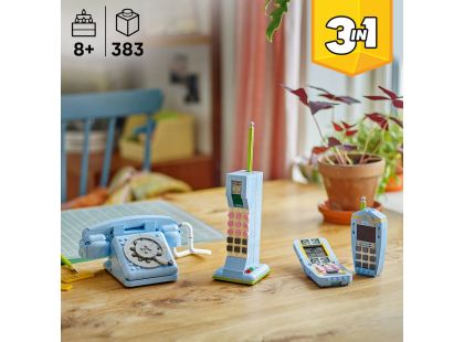 LEGO® Creator 3v1 31174 Retro telefon