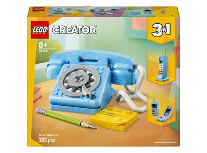 LEGO® Creator 3v1 31174 Retro telefon