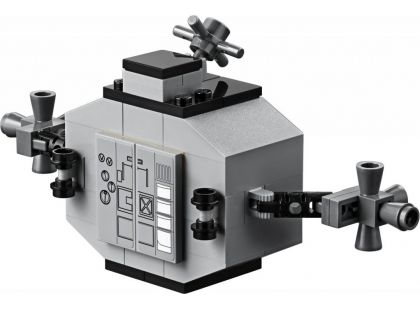 LEGO® Creator Expert 10266 Lunární modul NASA Apollo 11 - Poškozený obal