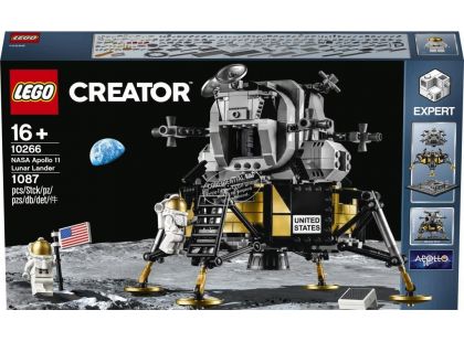 LEGO® Creator Expert 10266 Lunární modul NASA Apollo 11 - Poškozený obal