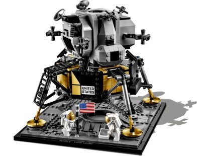 LEGO® Creator Expert 10266 Lunární modul NASA Apollo 11 - Poškozený obal