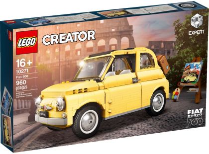 LEGO® Creator Expert 10271 Fiat 500 - Poškozený obal