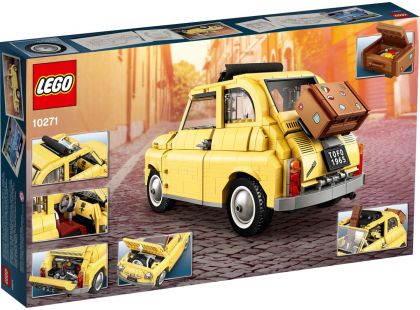 LEGO® Creator Expert 10271 Fiat 500 - Poškozený obal