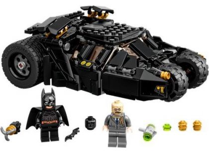 LEGO® DC Batman ™ 76239 Batmobil Tumbler: souboj se Scarecrowem