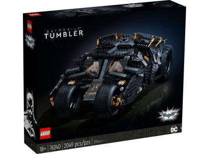 LEGO® DC Batman ™ 76240 DC Batman™ Batmobil Tumbler - Poškozený obal