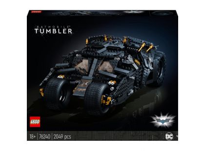LEGO® DC Batman ™ 76240 DC Batman™ Batmobil Tumbler