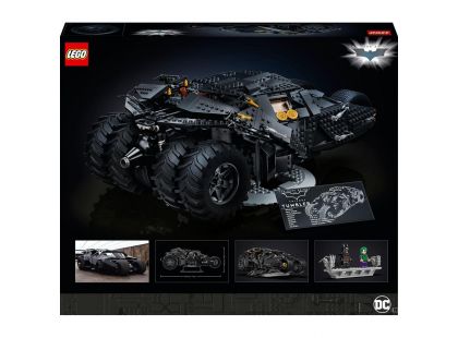 LEGO® DC Batman ™ 76240 DC Batman™ Batmobil Tumbler