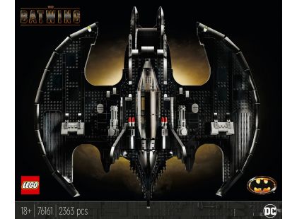 LEGO® DC Batman™ 76161 Batwing z roku 1989 - Poškozený obal