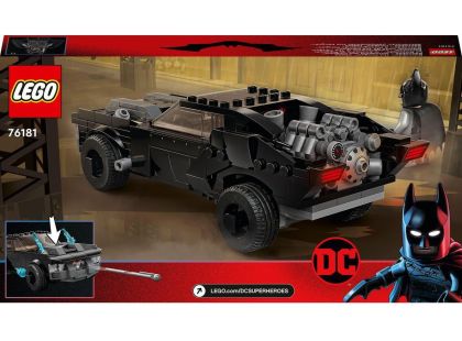 LEGO® DC Batman™ 76181 Batmobil Honička s Tučňákem