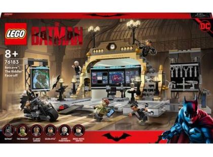 LEGO® DC Batman™ 76183 Batmanova jeskyně Souboj s Riddlerem