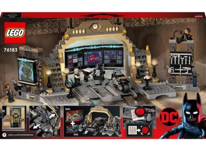 LEGO® DC Batman™ 76183 Batmanova jeskyně Souboj s Riddlerem
