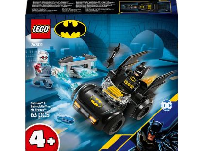 LEGO® DC Batman™ 76301 Batman™ a Batmobil vs. Mr. Freeze™