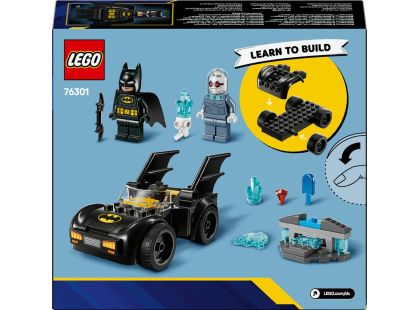 LEGO® DC Batman™ 76301 Batman™ a Batmobil vs. Mr. Freeze™