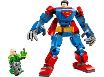 LEGO® DC Batman™ 76302 Superman™ v robotickém obleku vs. Lex Luthor™