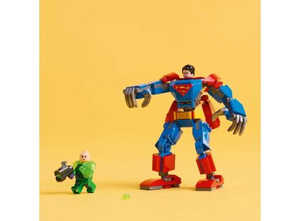 LEGO® DC Batman™ 76302 Superman™ v robotickém obleku vs. Lex Luthor™