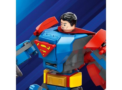 LEGO® DC Batman™ 76302 Superman™ v robotickém obleku vs. Lex Luthor™