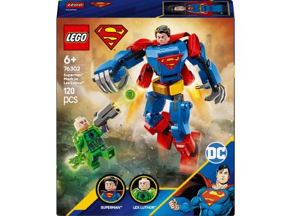 LEGO® DC Batman™ 76302 Superman™ v robotickém obleku vs. Lex Luthor™