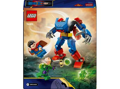 LEGO® DC Batman™ 76302 Superman™ v robotickém obleku vs. Lex Luthor™