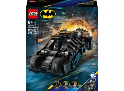 LEGO® DC Batman™ 76303 Batman™ Tumbler vs. Two-Face™ a Joker™