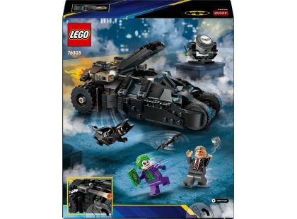 LEGO® DC Batman™ 76303 Batman™ Tumbler vs. Two-Face™ a Joker™