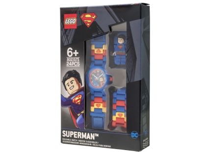 LEGO® DC Super Heroes Superman - hodinky 1575