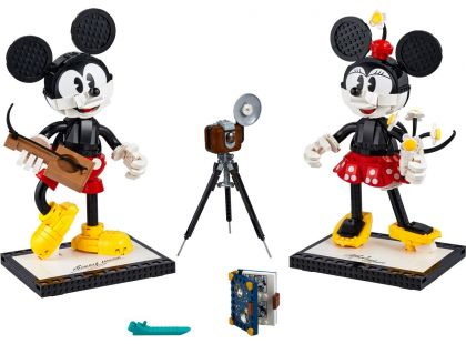 LEGO® Disney 43179 Myšák Mickey a Myška Minnie