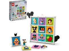 LEGO® Disney 43221 100 let oblíbených animovaných postav Disney - Poškozený obal