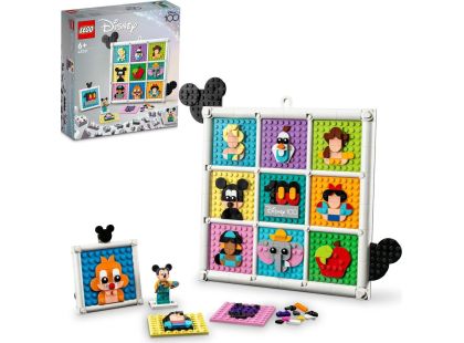 LEGO® Disney 43221 100 let oblíbených animovaných postav Disney - Poškozený obal
