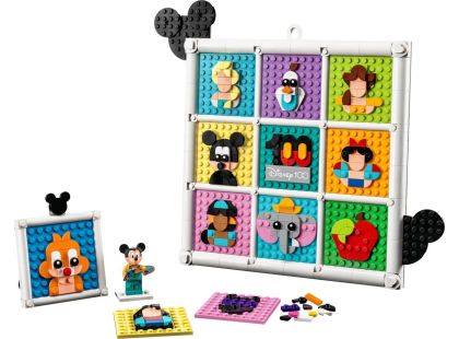 LEGO® Disney 43221 100 let oblíbených animovaných postav Disney - Poškozený obal