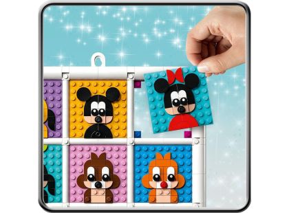LEGO® Disney 43221 100 let oblíbených animovaných postav Disney - Poškozený obal