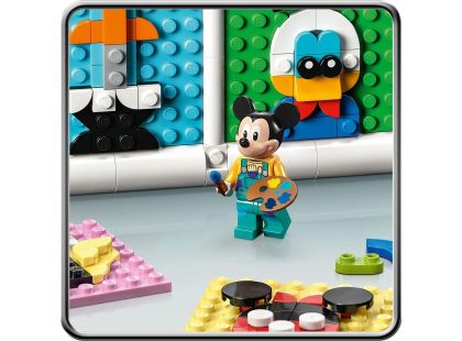 LEGO® Disney 43221 100 let oblíbených animovaných postav Disney - Poškozený obal
