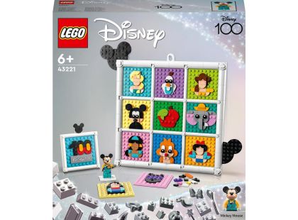 LEGO® Disney 43221 100 let oblíbených animovaných postav Disney - Poškozený obal
