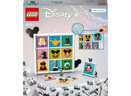 LEGO® Disney 43221 100 let oblíbených animovaných postav Disney - Poškozený obal