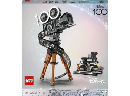 LEGO® Disney 43230 Kamera na počest Walta Disneyho - Poškozený obal