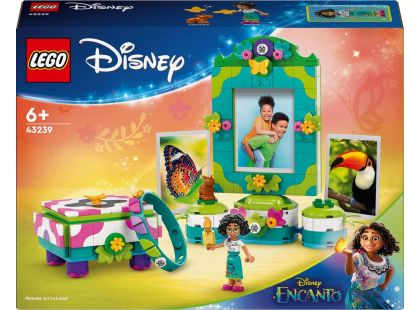 LEGO® Disney 43239 Mirabelin fotorámeček a šperkovnice