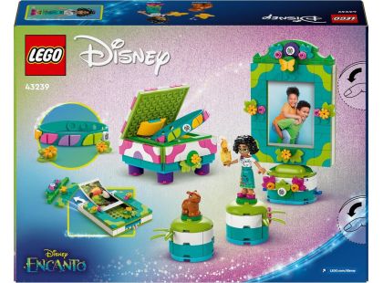 LEGO® Disney 43239 Mirabelin fotorámeček a šperkovnice