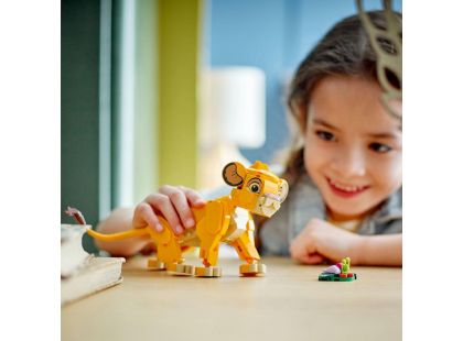 LEGO® Disney 43243 Lvíče Simba ze Lvího krále