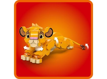LEGO® Disney 43243 Lvíče Simba ze Lvího krále
