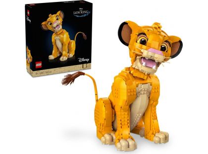 LEGO® Disney 43247 Mladý Simba ze Lvího krále