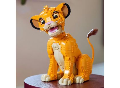 LEGO® Disney 43247 Mladý Simba ze Lvího krále