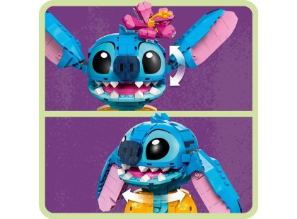 LEGO® Disney 43249 Stitch - Poškozený obal