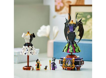 LEGO® Disney 43262 Šaty Zloby a Cruelly De Vil