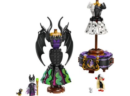 LEGO® Disney 43262 Šaty Zloby a Cruelly De Vil