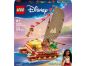 LEGO® Disney 43270 Vaiana a dobrodružství na kánoi 6